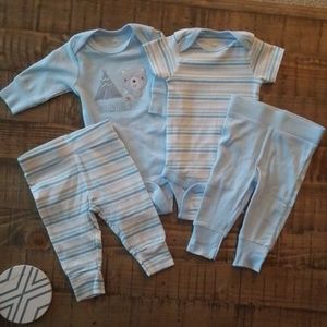 Wonder Nation Set of 4